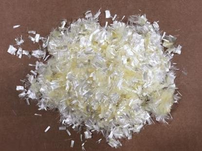 Acrylic concrete reinforcement fibers AC50